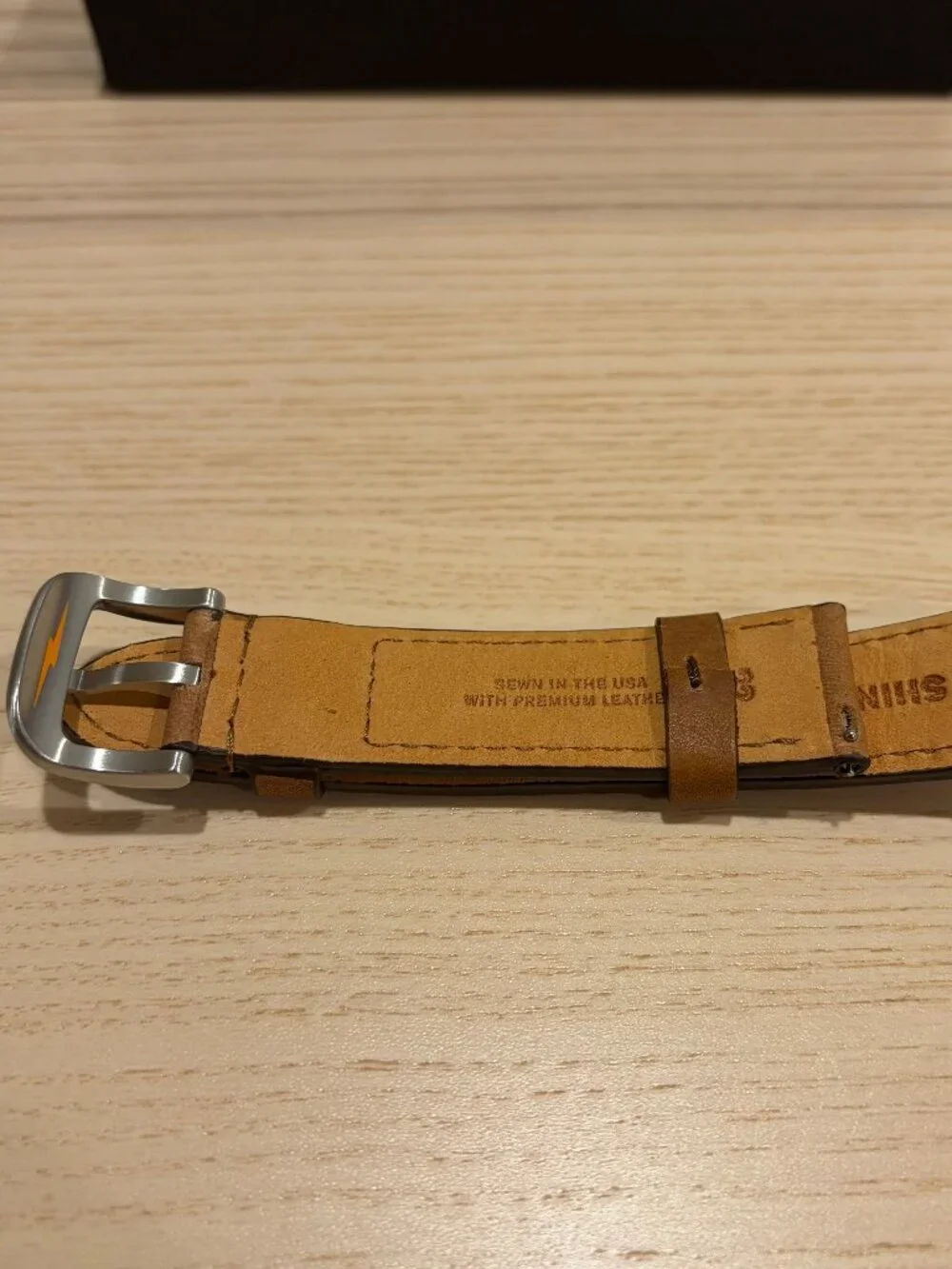 Shinola classic leather